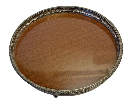 Vintage crescent tray - vintage,