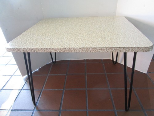 Vintage mcm table - mcm, top