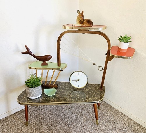Rare space age tiered plant - tiered,