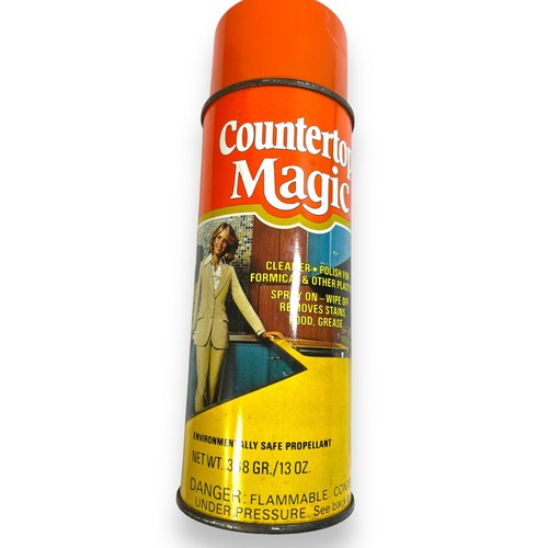 Countertop magic cleaner - countertop,