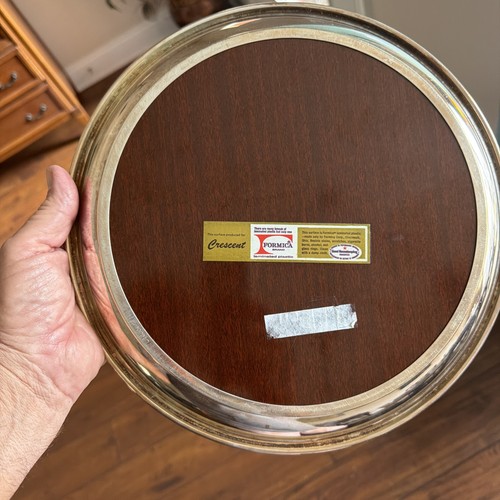 Cresent serving tray - serving, ~