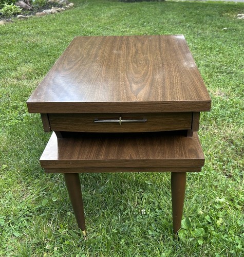 Vtg mid century - vtg, side