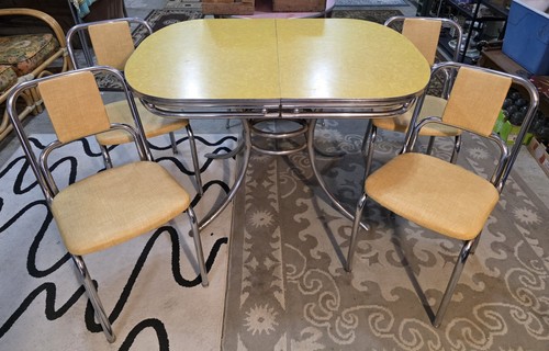 Mcm 1950s yellow - 💛, formica
