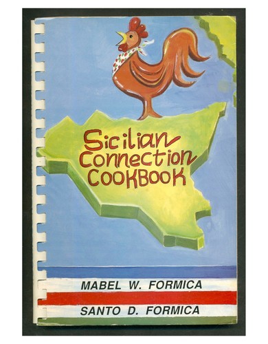 Sicilian connection cookbook - sicilian,