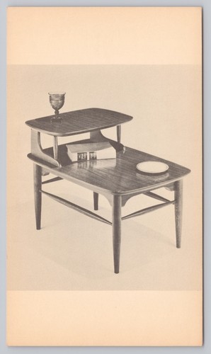Postcard advertising skyline - postcard,