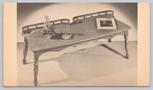 Postcard advertising riverside - advertising,