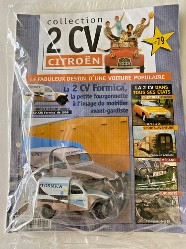 Citroën 2cv azu formica van - formica,