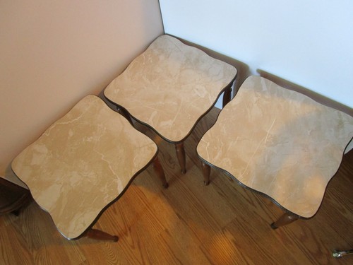 Vintage mcm atomic stackable - atomic,