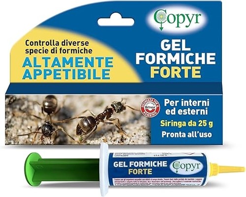 Copyr gel formiche - formiche-, siringa