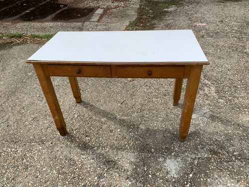 Tavolo deco legno con - deco',