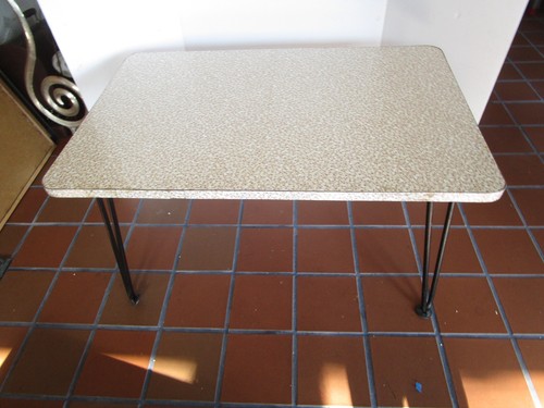 Vintage mcm table formica - vintage, top