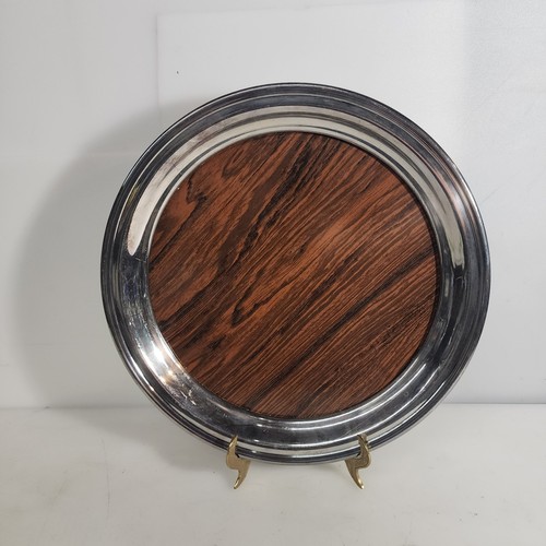Mcm silver plated tray - plated,