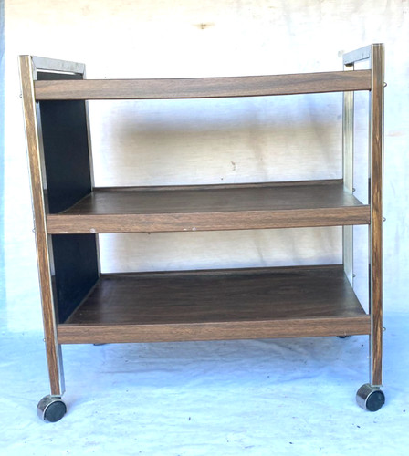 Vintage mcm chrome metal - mcm,