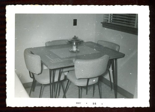 Vintage photo mid century - vintage,