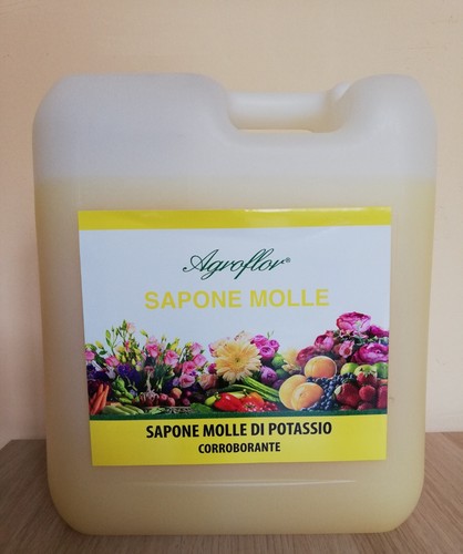 Sapone molle potassio puro - sapone,