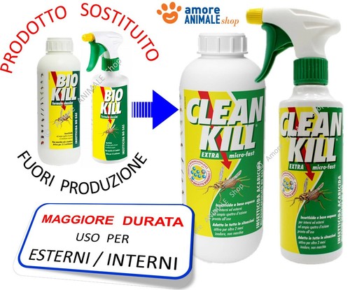 Clean kill extra micro fast - fast,