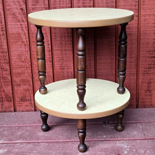 Vintage mcm plant stand - vintage, table