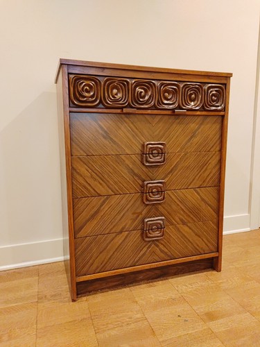 Witko tiki style dresser chest - tiki,