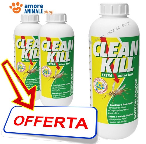 Clean kill extra micro - fast,