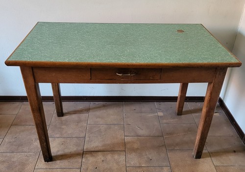 Tavolo vintage rovere - tavolo, con