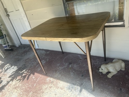 Vintage formica kitchen dinner - vintage,