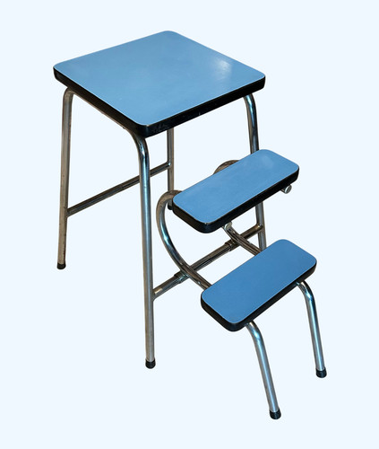 Tabouret escabeau marches - escabeau, en