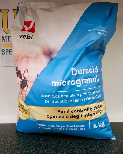 Duracid microgranuli vebi - microgranuli, kg