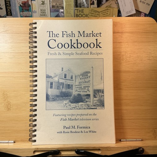 The fish market cookbook fresh - the,