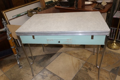 Vintage 1948 chrome leg - vintage,