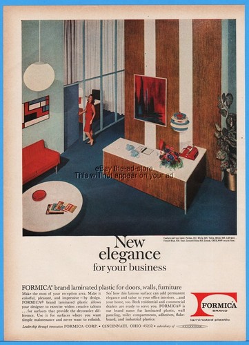 1966 formica business office - 1966,