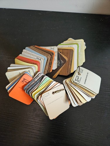 Vintage 1977 sample color and - vintage,