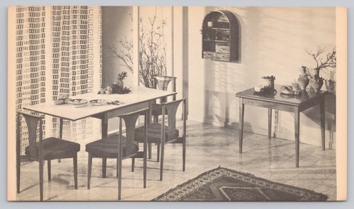 Postcard advertising - postcard,