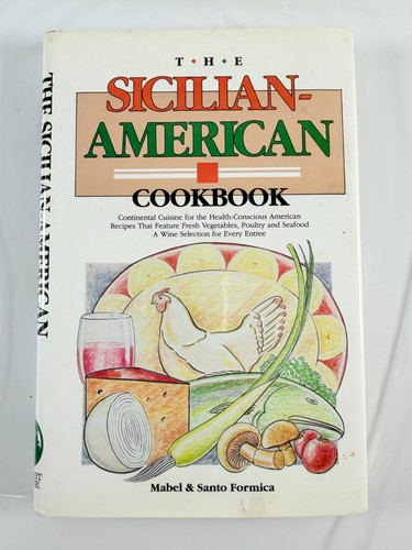 Sicilian american cookbook - sicilian-american, by