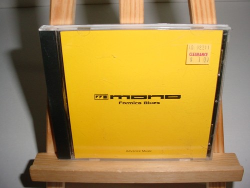 Mono formica blues very - mono, cd