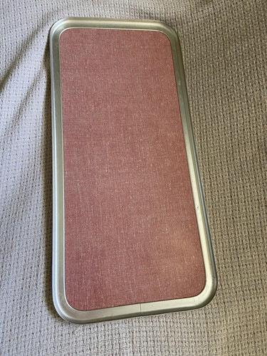 Mid century tray counter - or,