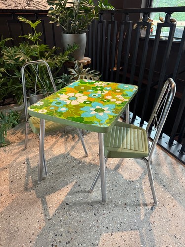 Vintage 1970s retro dinette - vintage,