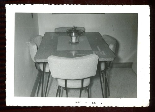 Vintage photo mid century - mid,