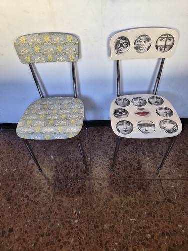 Sedie formica vintage - sedie,