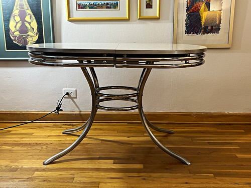 Oval dining table 47x32x29 - oval,