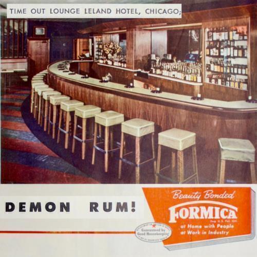 1951 mid century modern - mid, bar