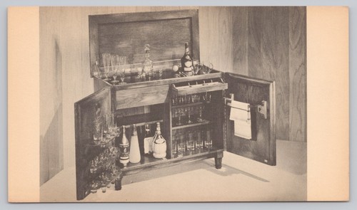 Postcard advertising american - postcard,