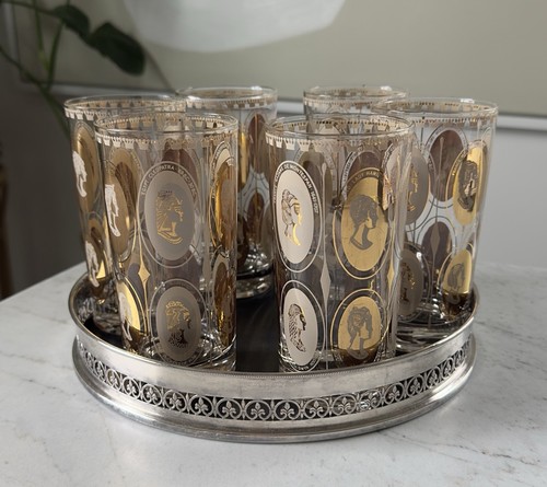Mcm highball coctail glasses - highball,