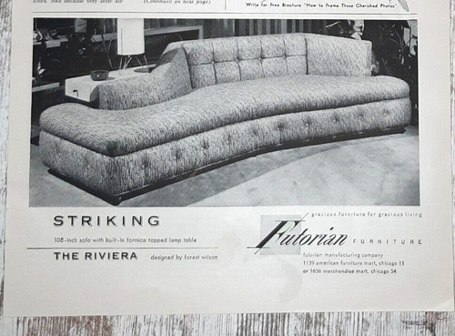 1952 futurian furniture - futurian,